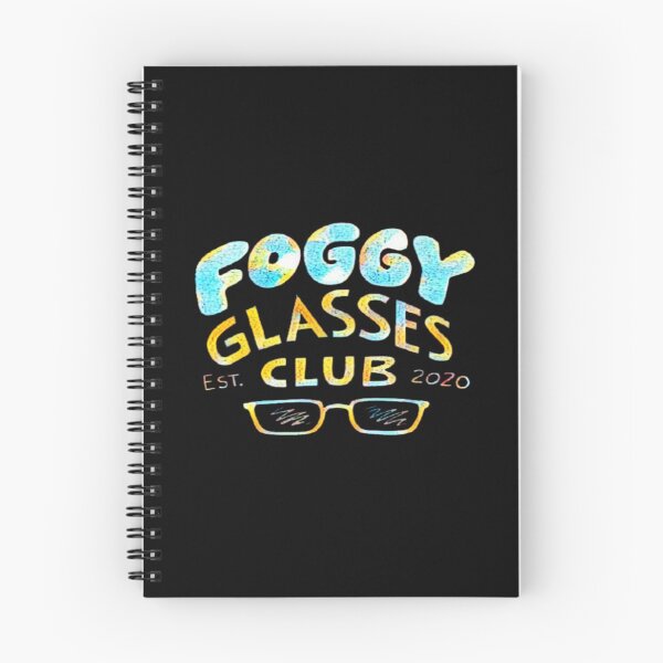 Item preview, Foggy Glasses Club #5 designed and sold by creativerooney.