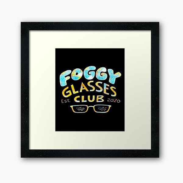 Item preview, Foggy Glasses Club #5 designed and sold by creativerooney.