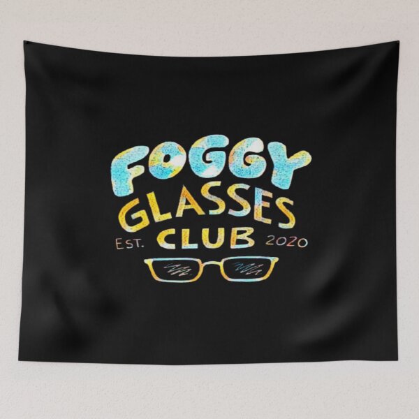 Item preview, Foggy Glasses Club #5 designed and sold by creativerooney.