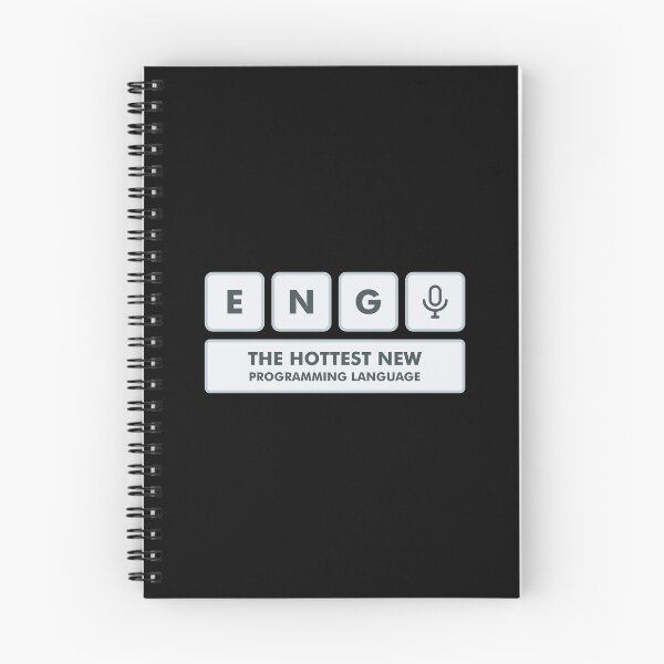 Item preview, ENG - The Hottest New Programming Language | Vibe Coding designed and sold by BRU Design.