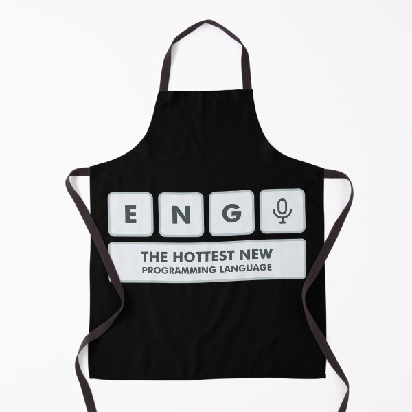 Item preview, ENG - The Hottest New Programming Language | Vibe Coding designed and sold by BRU Design.