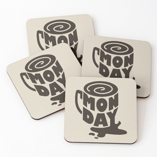 Item preview, Monday coffee designed and sold by rakelittle.