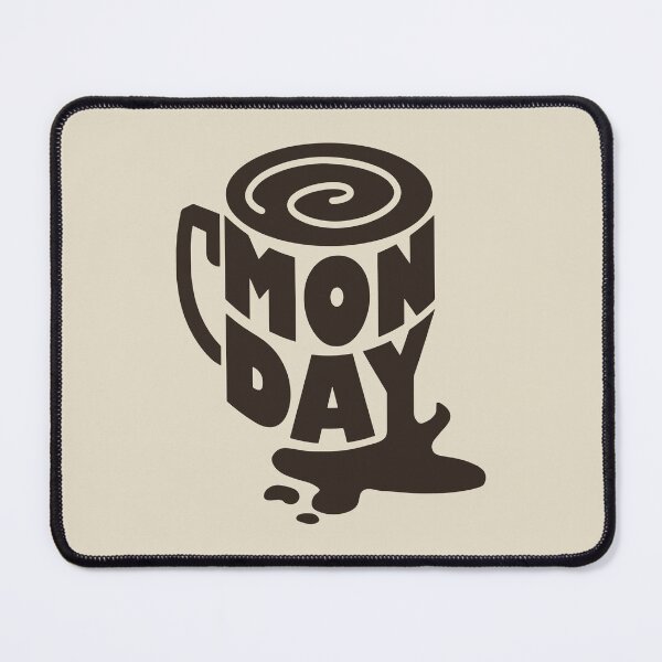 Item preview, Monday coffee designed and sold by rakelittle.