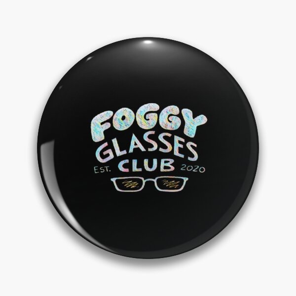 Item preview, Foggy Glasses Club #6 designed and sold by creativerooney.