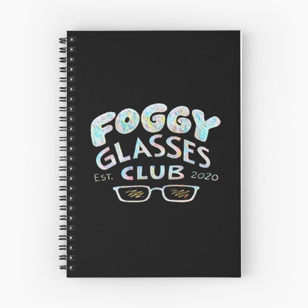Item preview, Foggy Glasses Club #6 designed and sold by creativerooney.