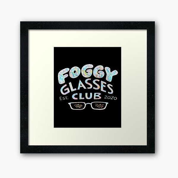 Item preview, Foggy Glasses Club #6 designed and sold by creativerooney.