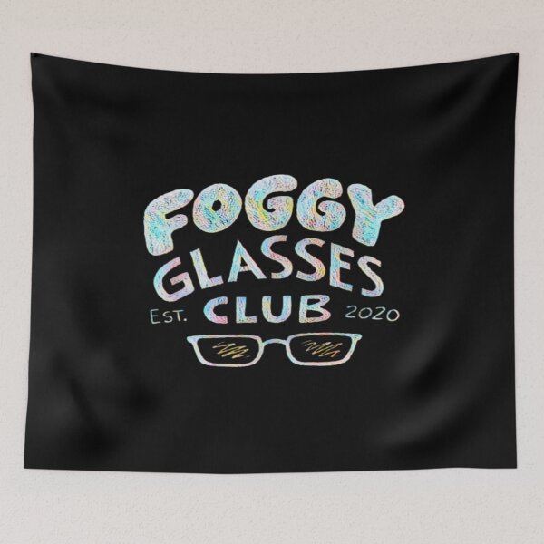 Item preview, Foggy Glasses Club #6 designed and sold by creativerooney.