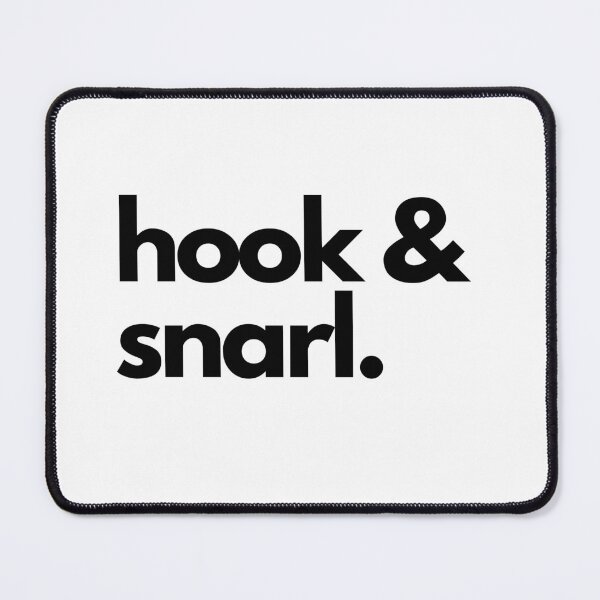 Item preview, Hook & Snarl – Classical Singing Technique Design designed and sold by marthaeason4.