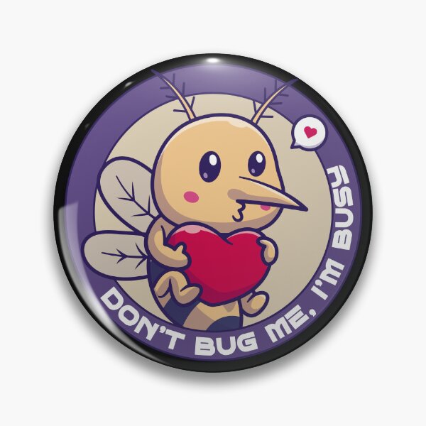 Item preview, Don’t Bug Me, I’m Busy designed and sold by Milena R..