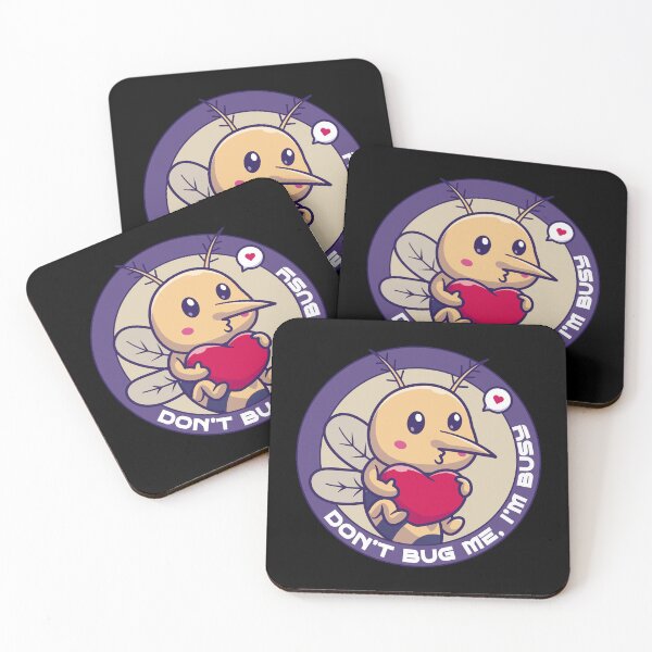 Item preview, Don’t Bug Me, I’m Busy designed and sold by Milena R..