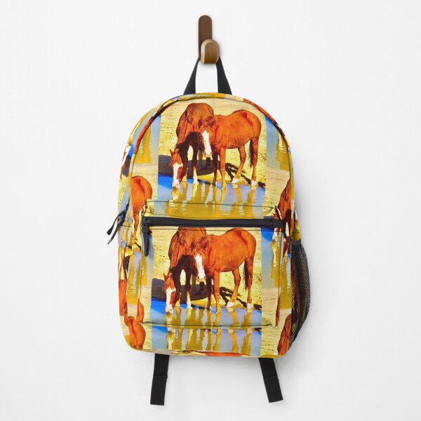 Item preview, Mustangs drinking at the waterhole designed and sold by Fatboy0699.