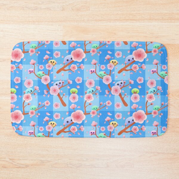 Item preview, Gingham Slime Cherry Blossom designed and sold by ngness.