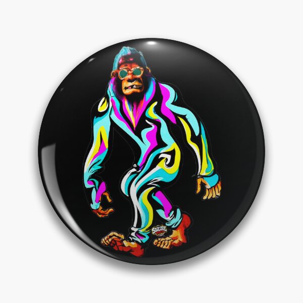 Item preview, Colorful Big Foot Design designed and sold by SteezeeStore.