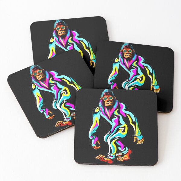 Item preview, Colorful Big Foot Design designed and sold by SteezeeStore.