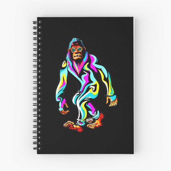 Item preview, Colorful Big Foot Design designed and sold by SteezeeStore.