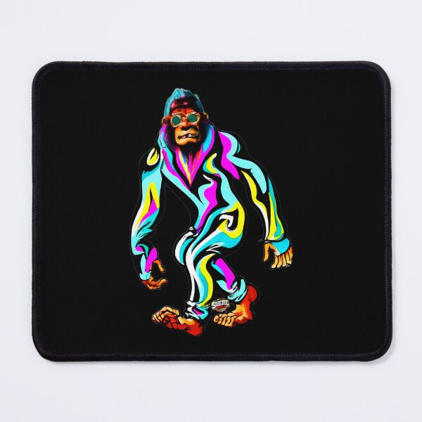Item preview, Colorful Big Foot Design designed and sold by SteezeeStore.