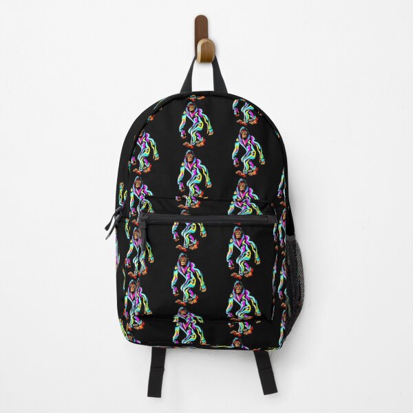 Item preview, Colorful Big Foot Design designed and sold by SteezeeStore.