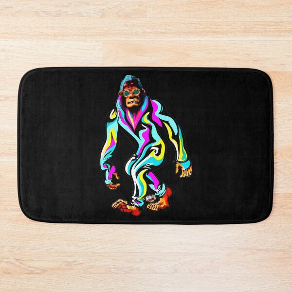 Item preview, Colorful Big Foot Design designed and sold by SteezeeStore.