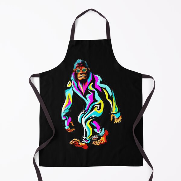 Item preview, Colorful Big Foot Design designed and sold by SteezeeStore.