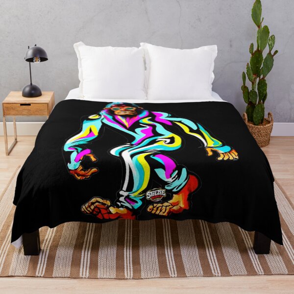 Item preview, Colorful Big Foot Design designed and sold by SteezeeStore.