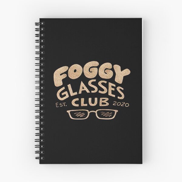 Item preview, Foggy Glasses Club #7 designed and sold by creativerooney.