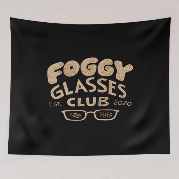 Item preview, Foggy Glasses Club #7 designed and sold by creativerooney.