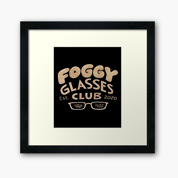 Item preview, Foggy Glasses Club #7 designed and sold by creativerooney.