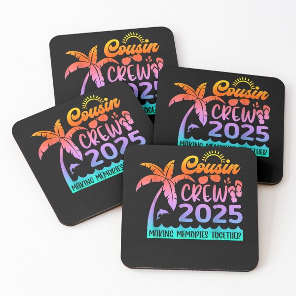 Item preview, Cousin crew 2025 Summer Vacation Beach Family Trips Matching  designed and sold by MOONE FLOWER.