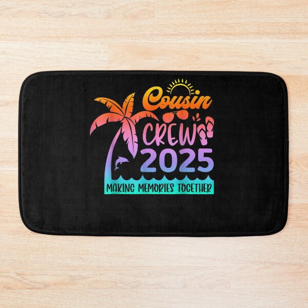 Item preview, Cousin crew 2025 Summer Vacation Beach Family Trips Matching  designed and sold by MOONE FLOWER.