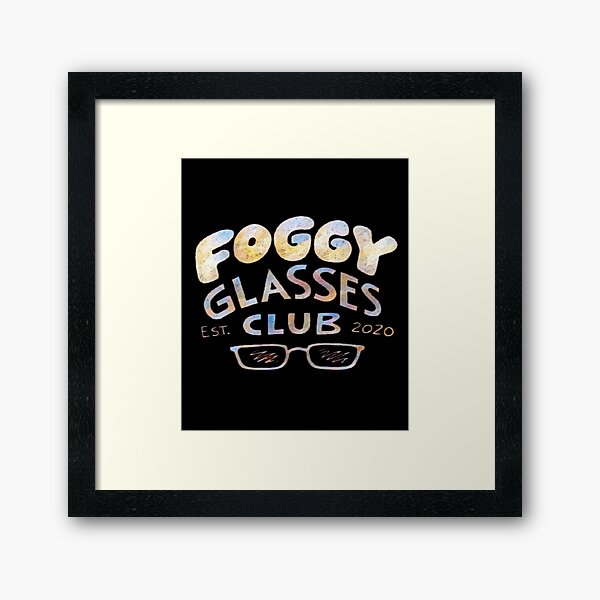 Item preview, Foggy Glasses Club #8 designed and sold by creativerooney.