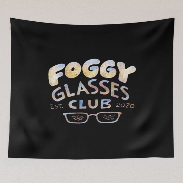 Item preview, Foggy Glasses Club #8 designed and sold by creativerooney.