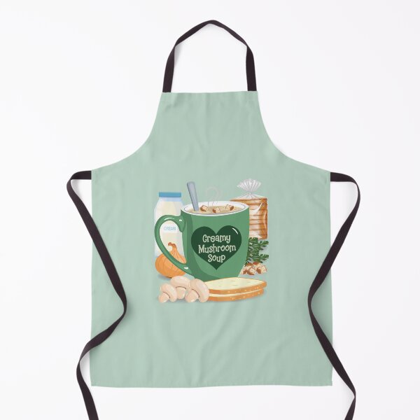 Item preview, Hot soup creamy mushroom - SAGE designed and sold by StellarFX.