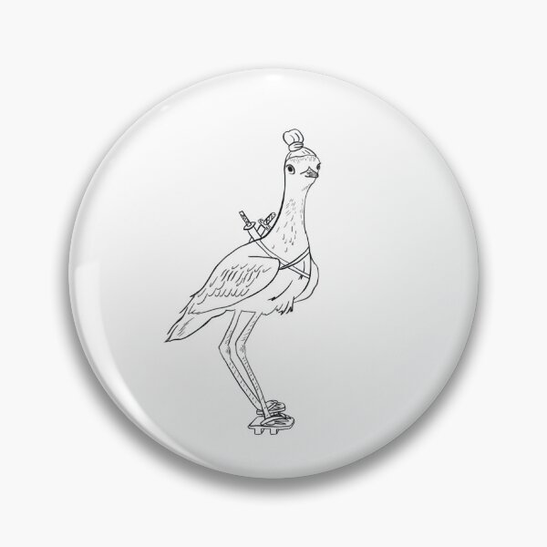 Item preview, Ronin birb designed and sold by beebree.