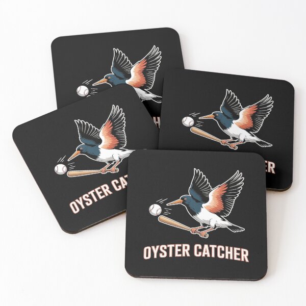 Item preview, Oyster Catcher - This fun gift is perfect for oystercatcher lovers, baseball fans, and bird enthusiasts with a sense of humor! designed and sold by ZyziowskyArt.
