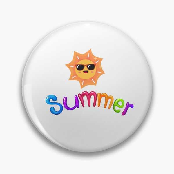 Item preview, Happy Summer Sun & Rainbow Letters designed and sold by DIGITALIAA.
