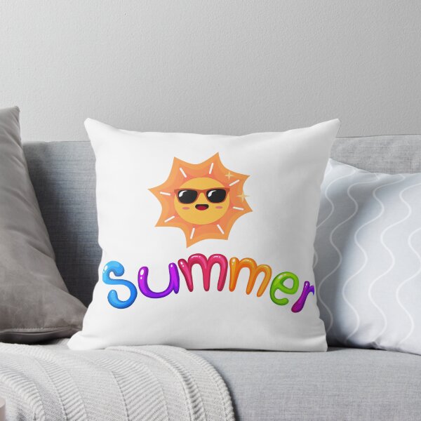 Item preview, Happy Summer Sun & Rainbow Letters designed and sold by DIGITALIAA.