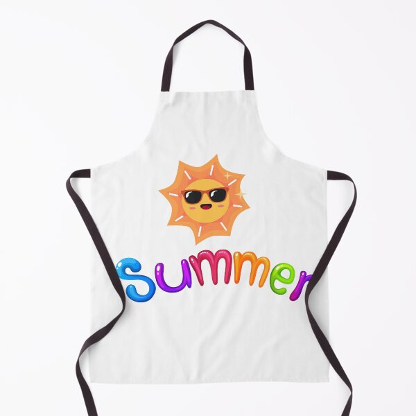 Item preview, Happy Summer Sun & Rainbow Letters designed and sold by DIGITALIAA.