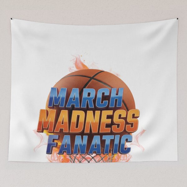 Item preview, March Madness Basketball Fan designed and sold by FitEnvy.