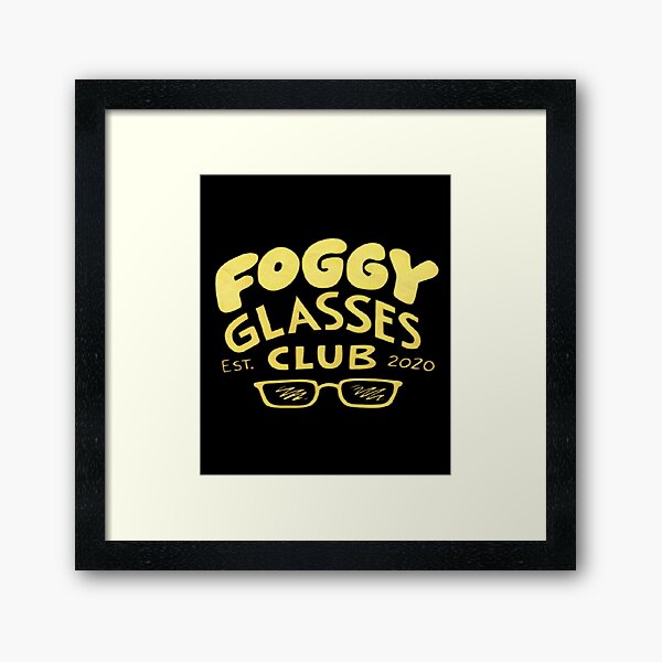 Item preview, Foggy Glasses Club #9 designed and sold by creativerooney.