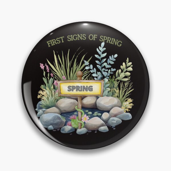 Item preview, FIRST SIGNS OF SPRING designed and sold by Tadeusz1.