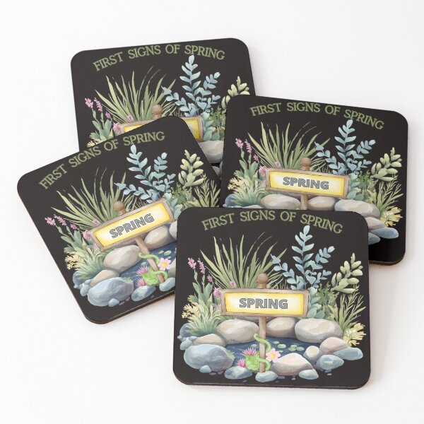 Item preview, FIRST SIGNS OF SPRING designed and sold by Tadeusz1.