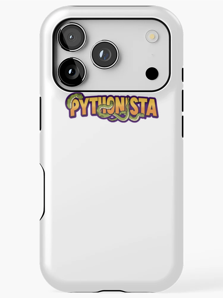 Thumbnail 1 of 4, iPhone Case, Pythonista - Code Like a Pro designed and sold by FitEnvy.