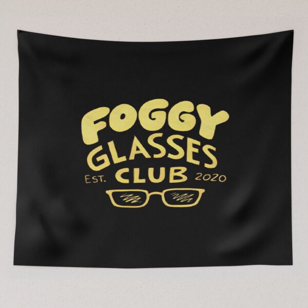 Item preview, Foggy Glasses Club #9 designed and sold by creativerooney.