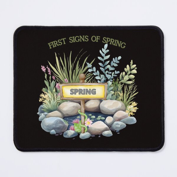Item preview, FIRST SIGNS OF SPRING designed and sold by Tadeusz1.