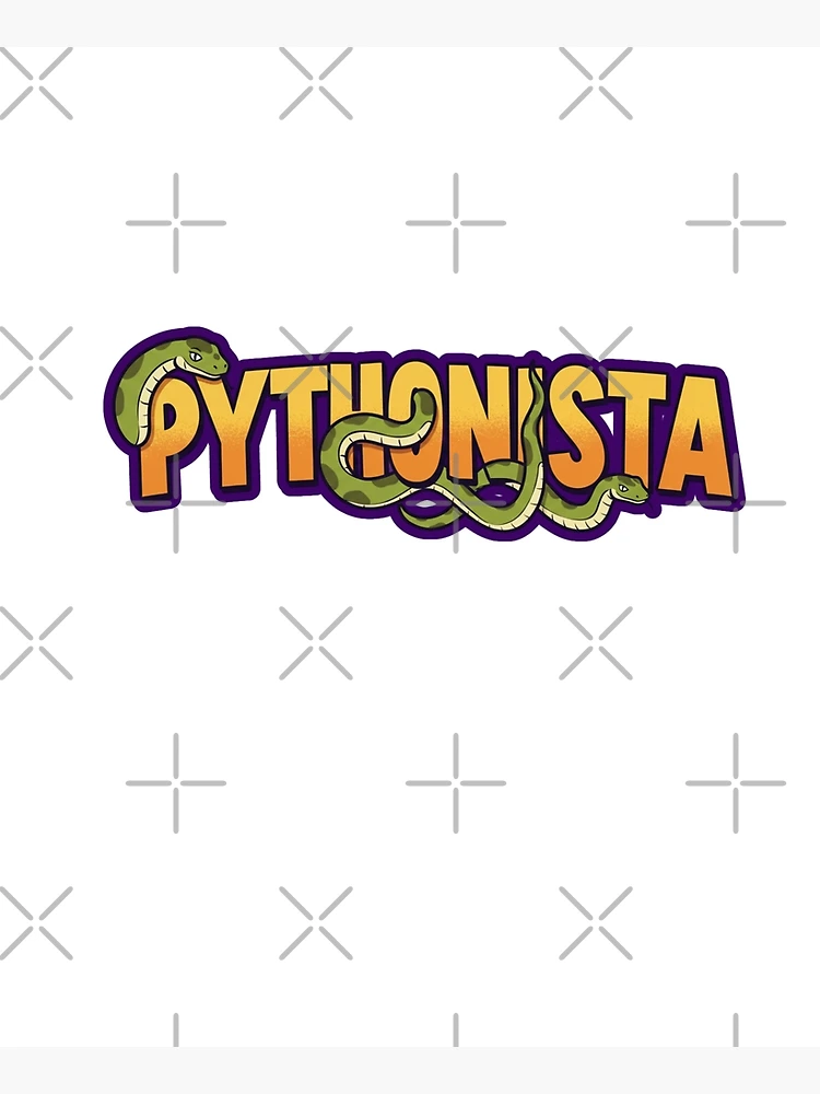 Thumbnail 6 of 6, Apron, Pythonista - Code Like a Pro designed and sold by FitEnvy.