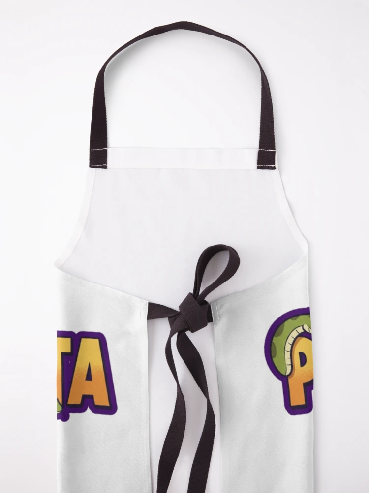 Thumbnail 5 of 6, Apron, Pythonista - Code Like a Pro designed and sold by FitEnvy.