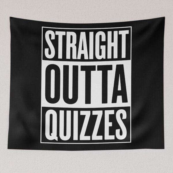 Item preview, Last Day of School Straight Outta Quizzes designed and sold by KitonicTees.