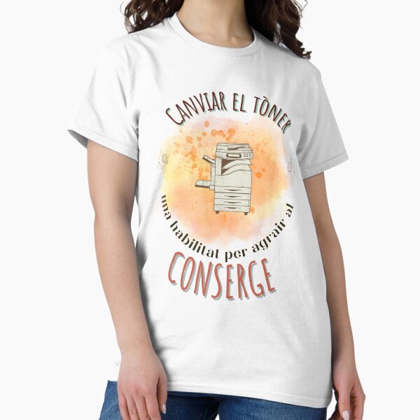 Item preview, Concierge qualifications designed and sold by ClaustroenLlamas.