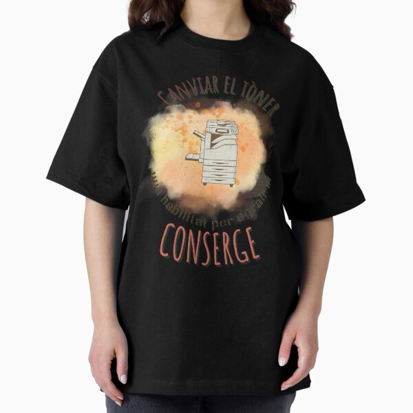 Item preview, Concierge qualifications designed and sold by ClaustroenLlamas.