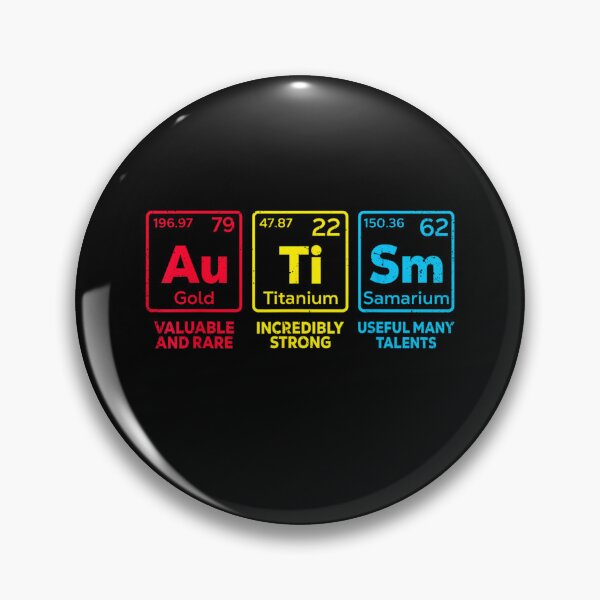 Item preview, Autism Awareness Women Men Kids mom Elements Periodic Table designed and sold by MOONE FLOWER.